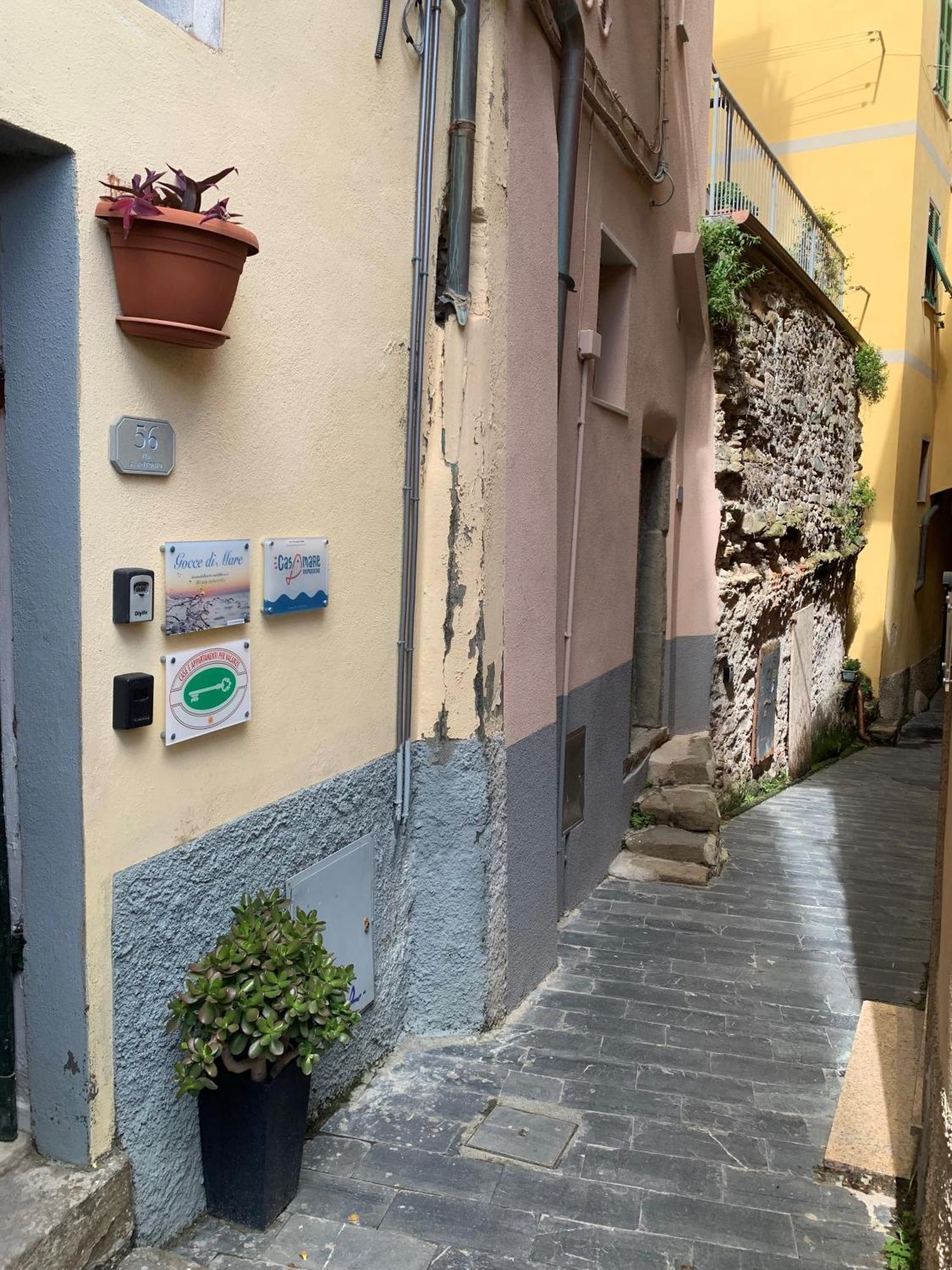 Casamare Apartment Riomaggiore Exterior foto